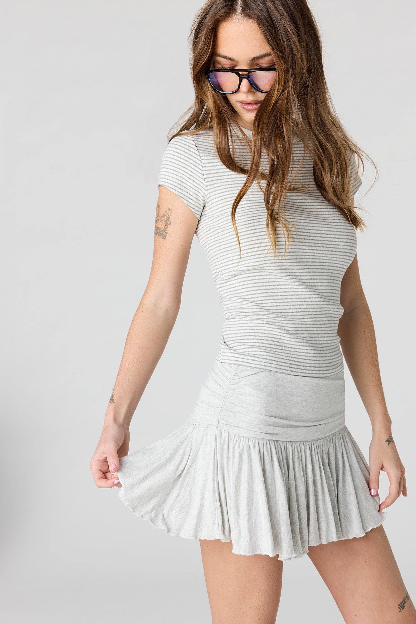 Flowy Mini Skort