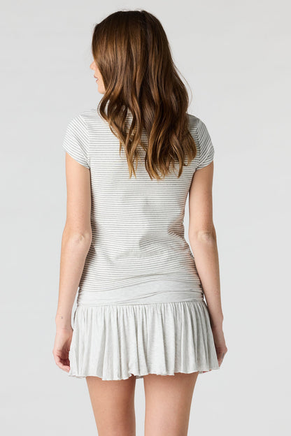 Flowy Mini Skort
