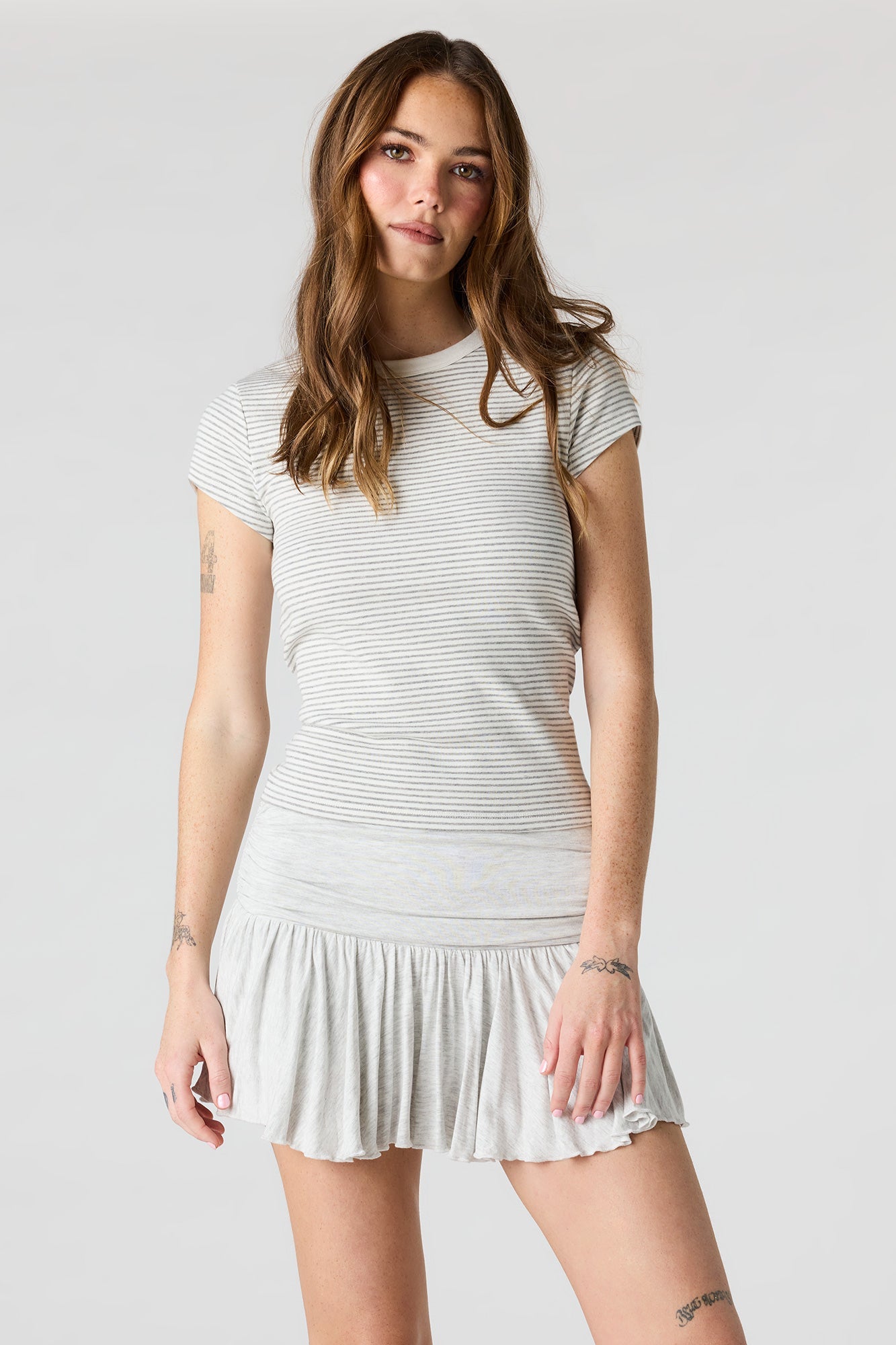 Flowy Mini Skort