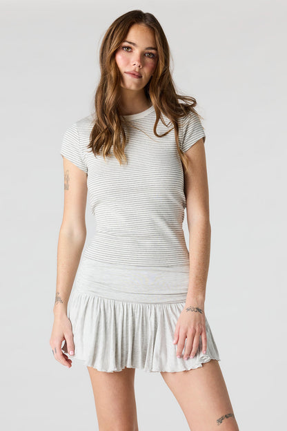 Flowy Mini Skort