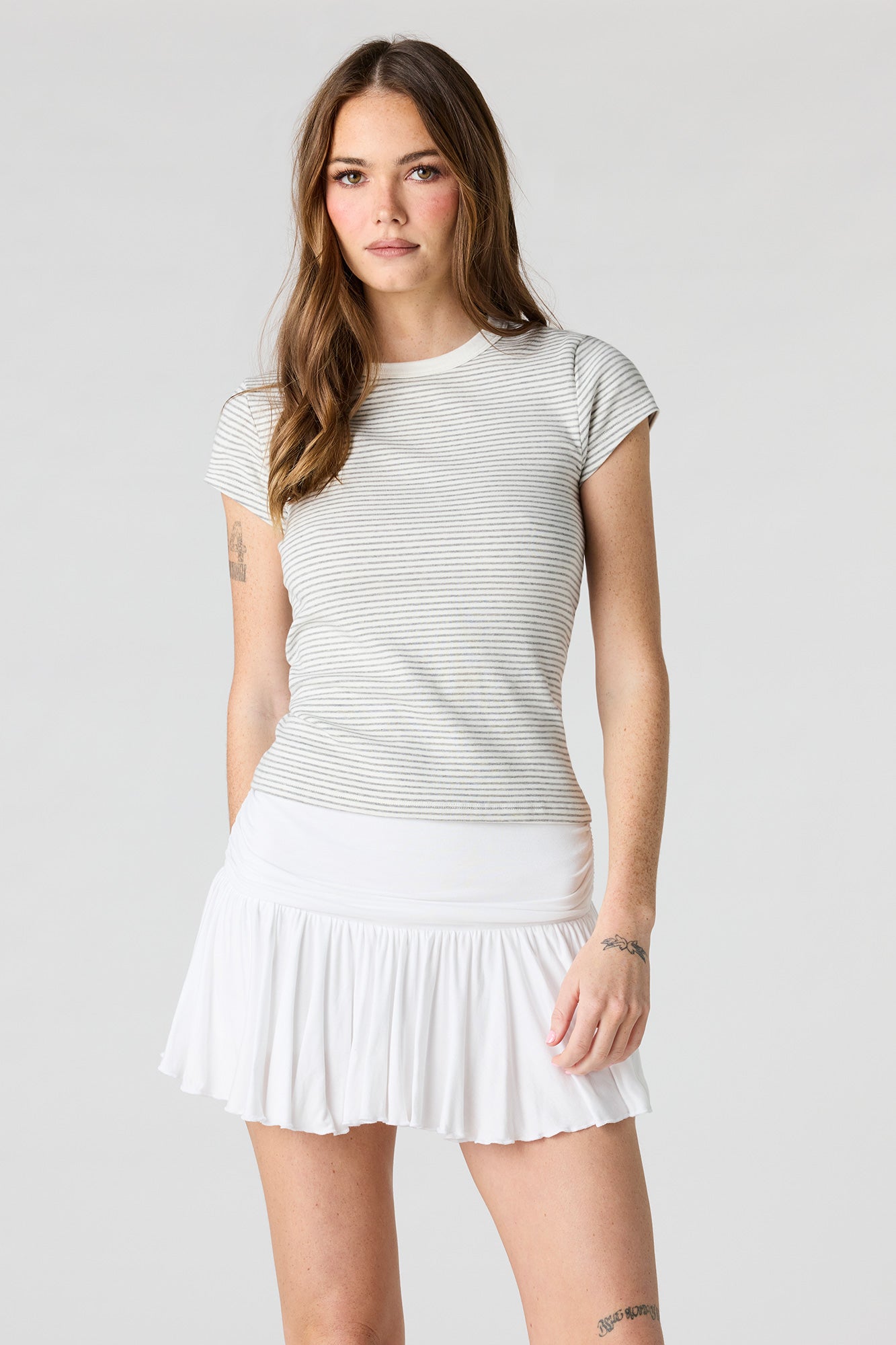 Flowy Mini Skort