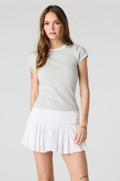 Flowy Mini Skort