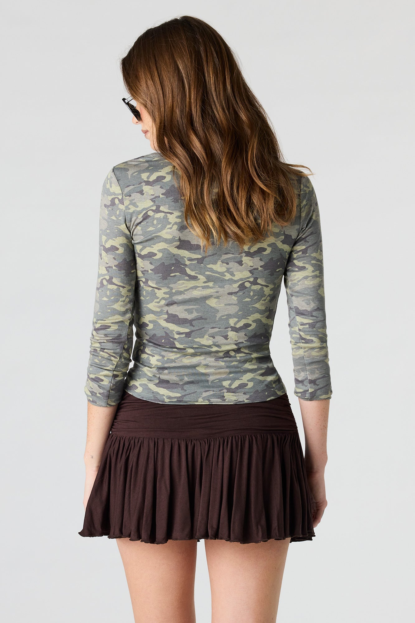 Flowy Mini Skort