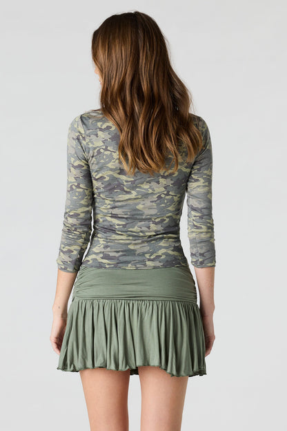 Flowy Mini Skort