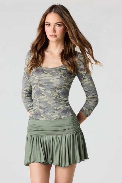 Flowy Mini Skort
