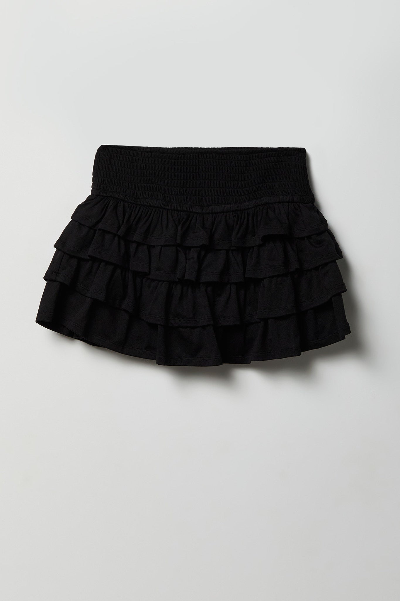 Ruffle Tiered Mini Skort