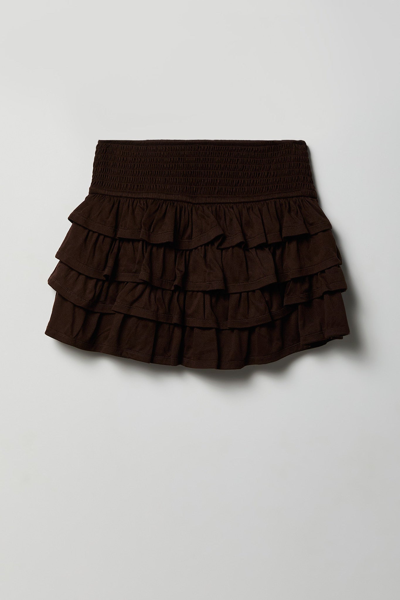 Ruffle Tiered Mini Skort