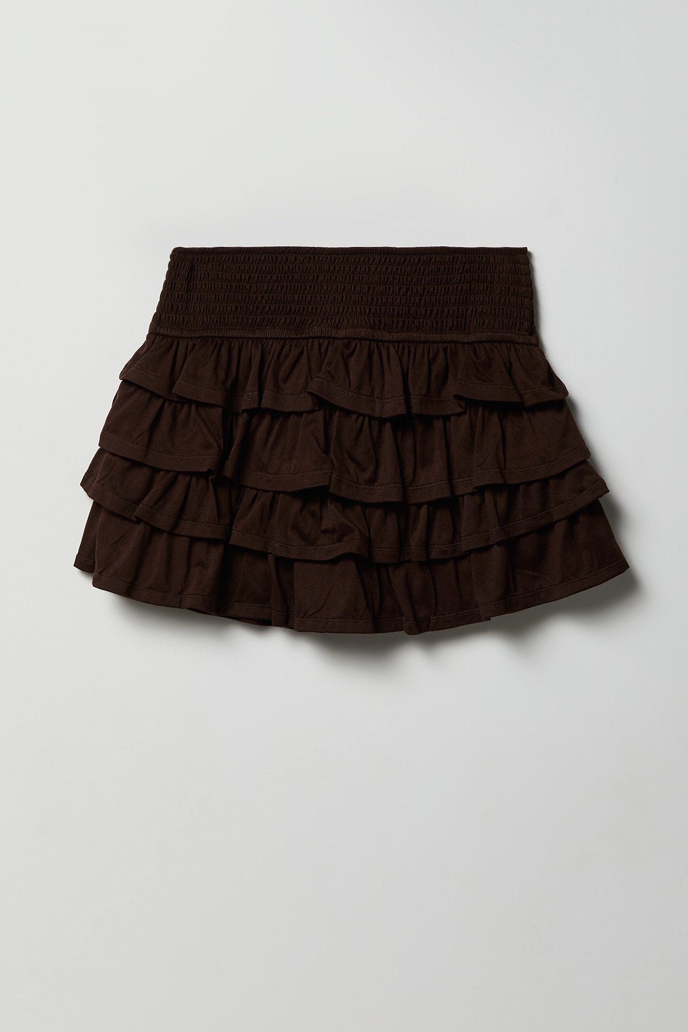 Ruffle Tiered Mini Skort