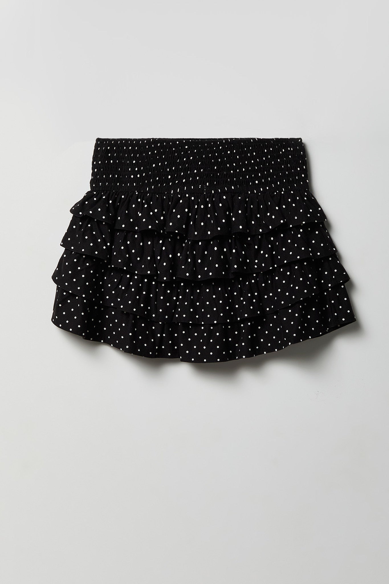 Ruffle Tiered Mini Skort
