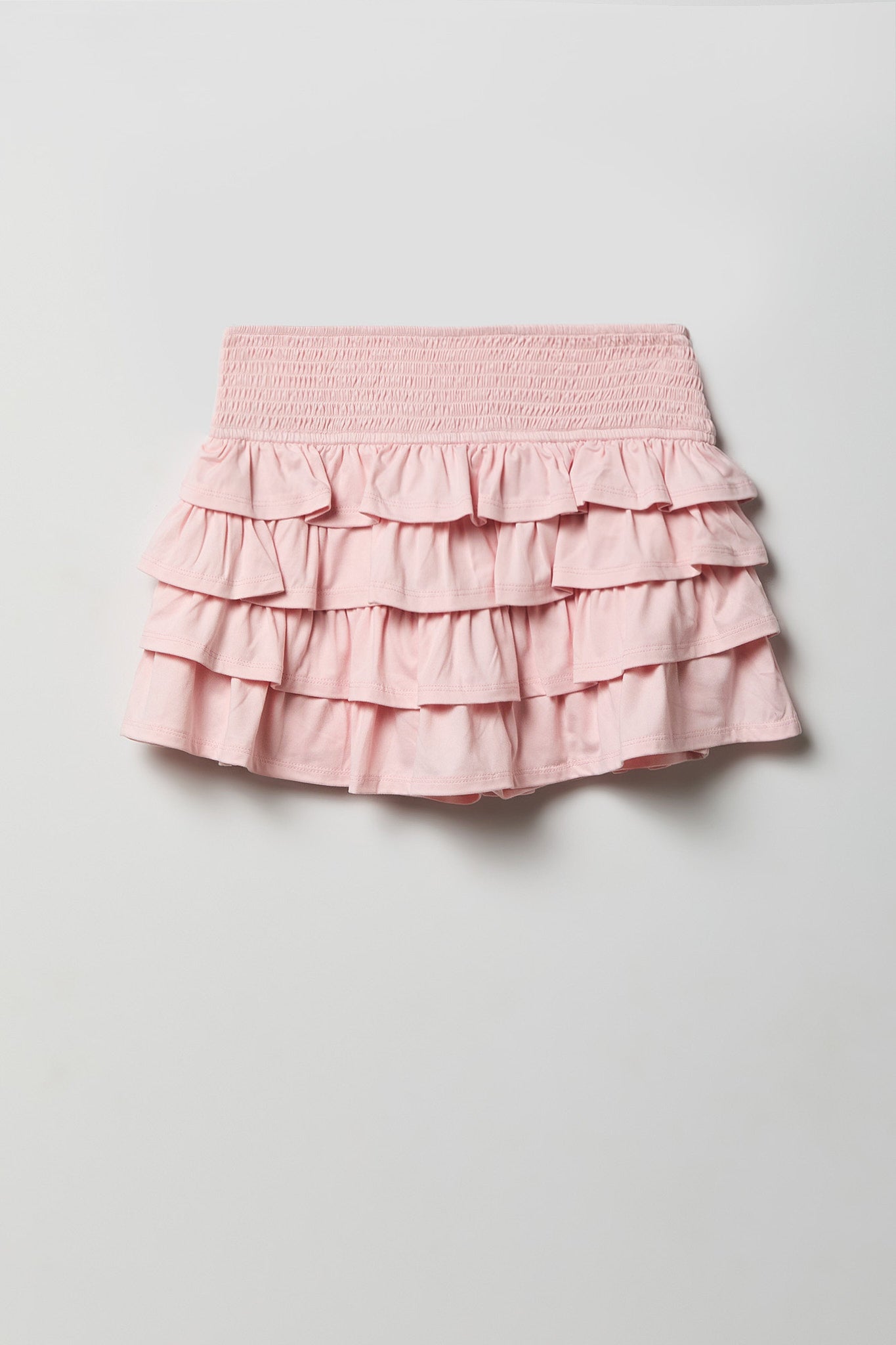 Ruffle Tiered Mini Skort
