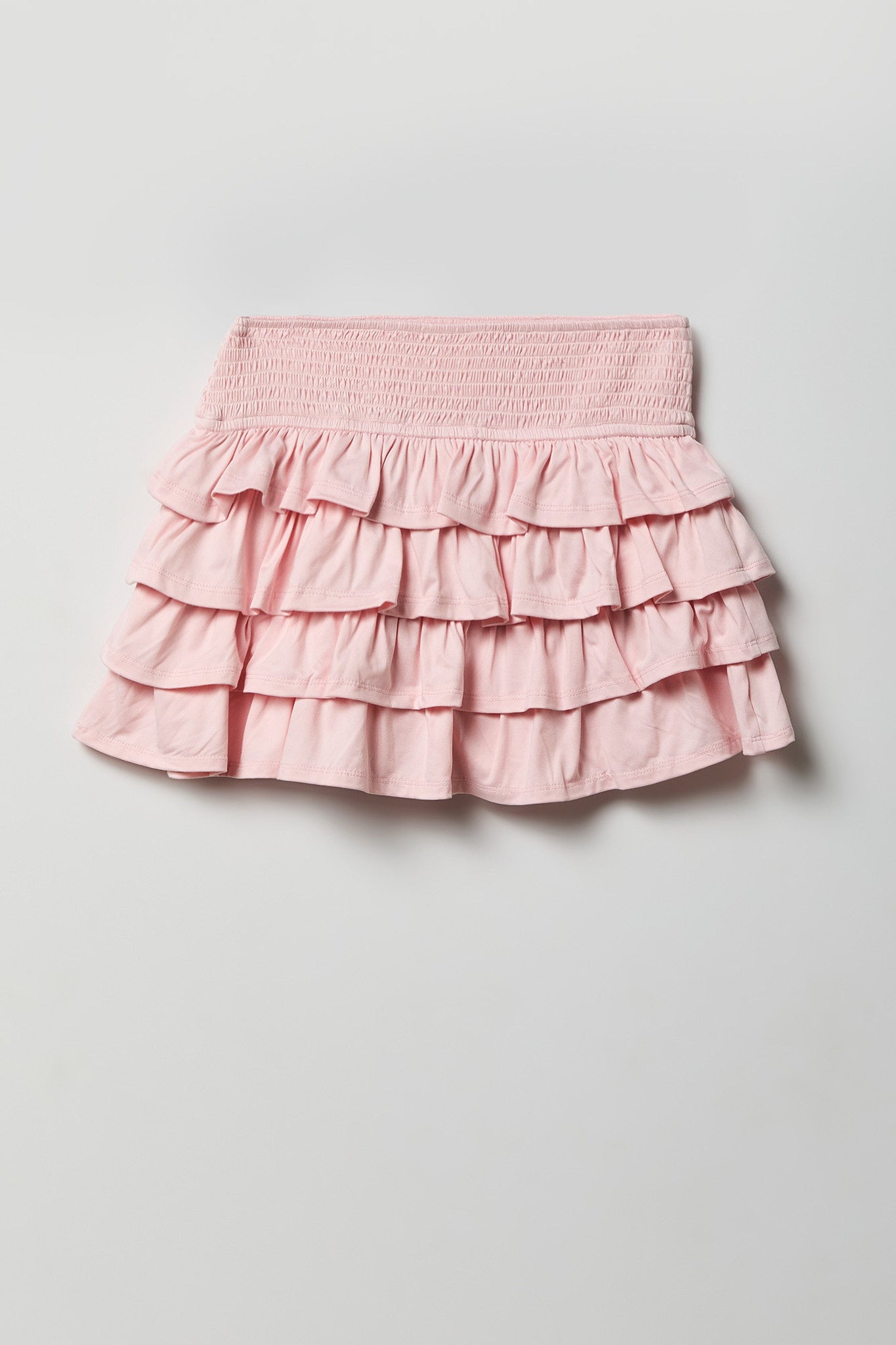 Ruffle Tiered Mini Skort