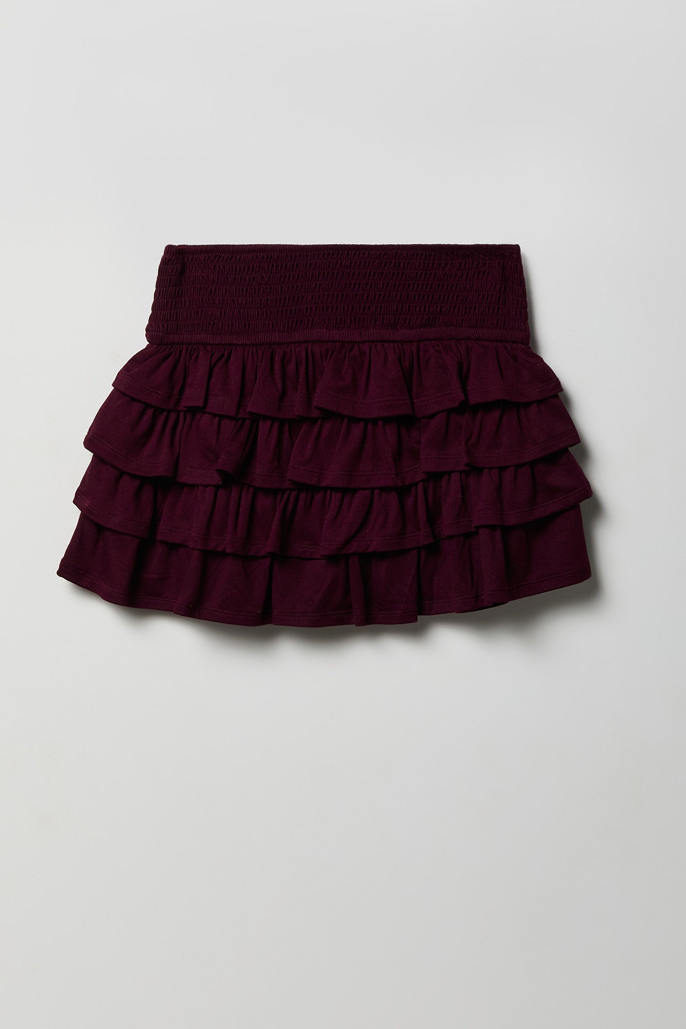 Ruffle Tiered Mini Skort
