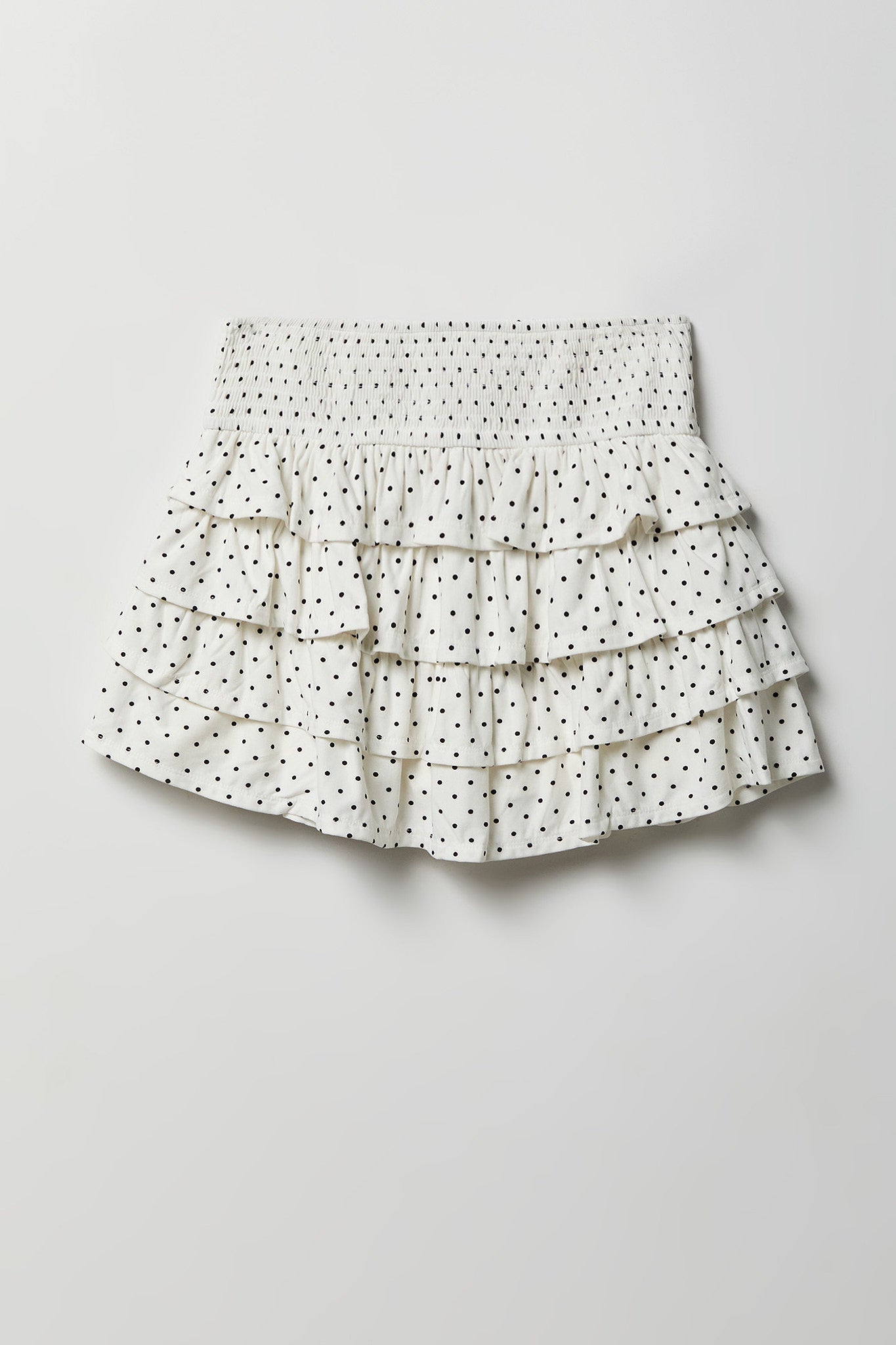 Ruffle Tiered Mini Skort