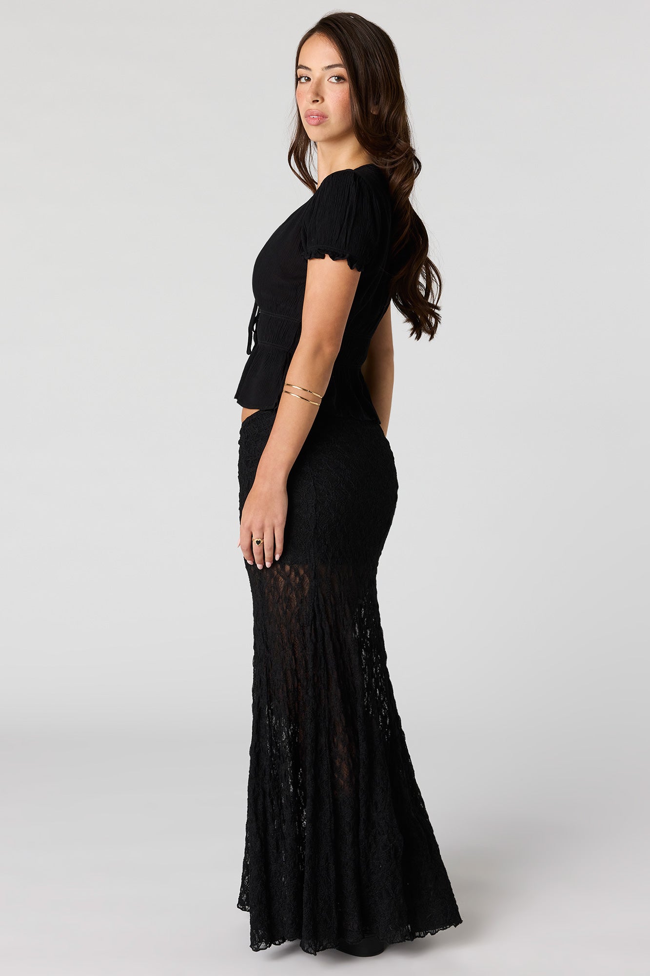 Lace Maxi Skirt