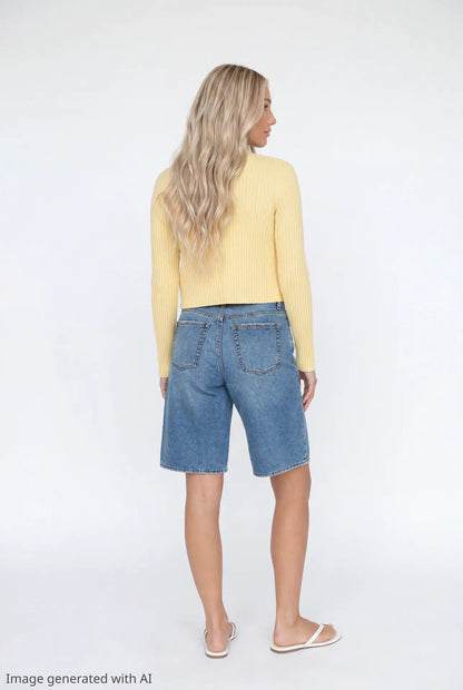 Low Rise Baggy Medium Jort 13"