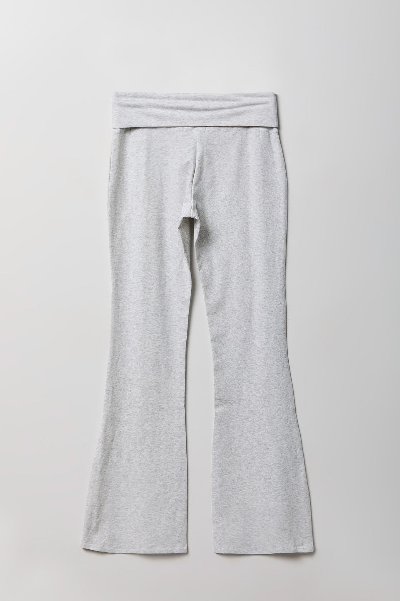 Foldover Waist Flare Legging