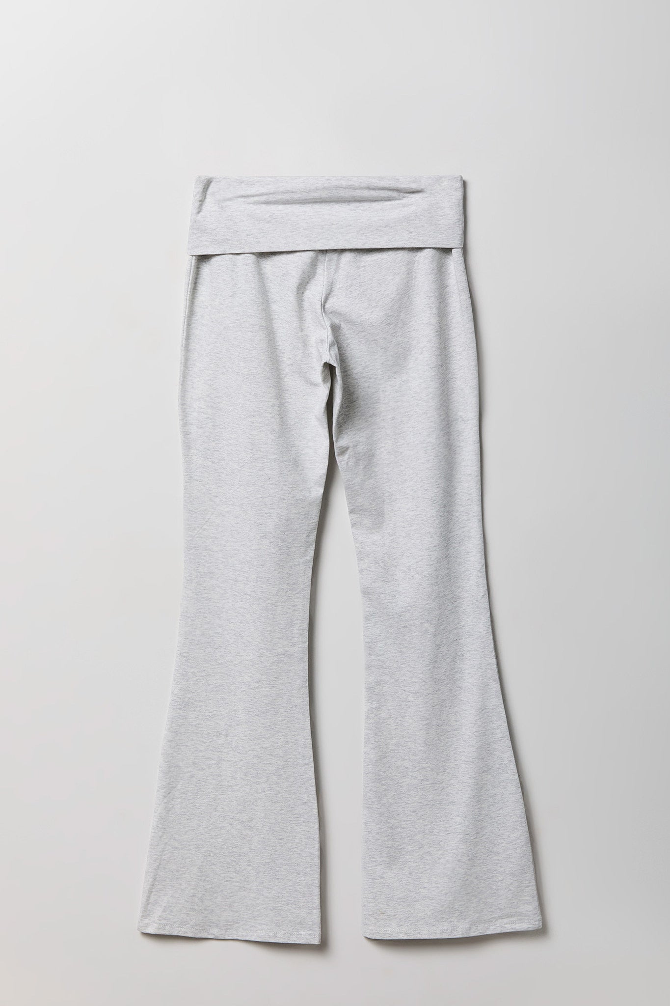 Foldover Waist Flare Legging
