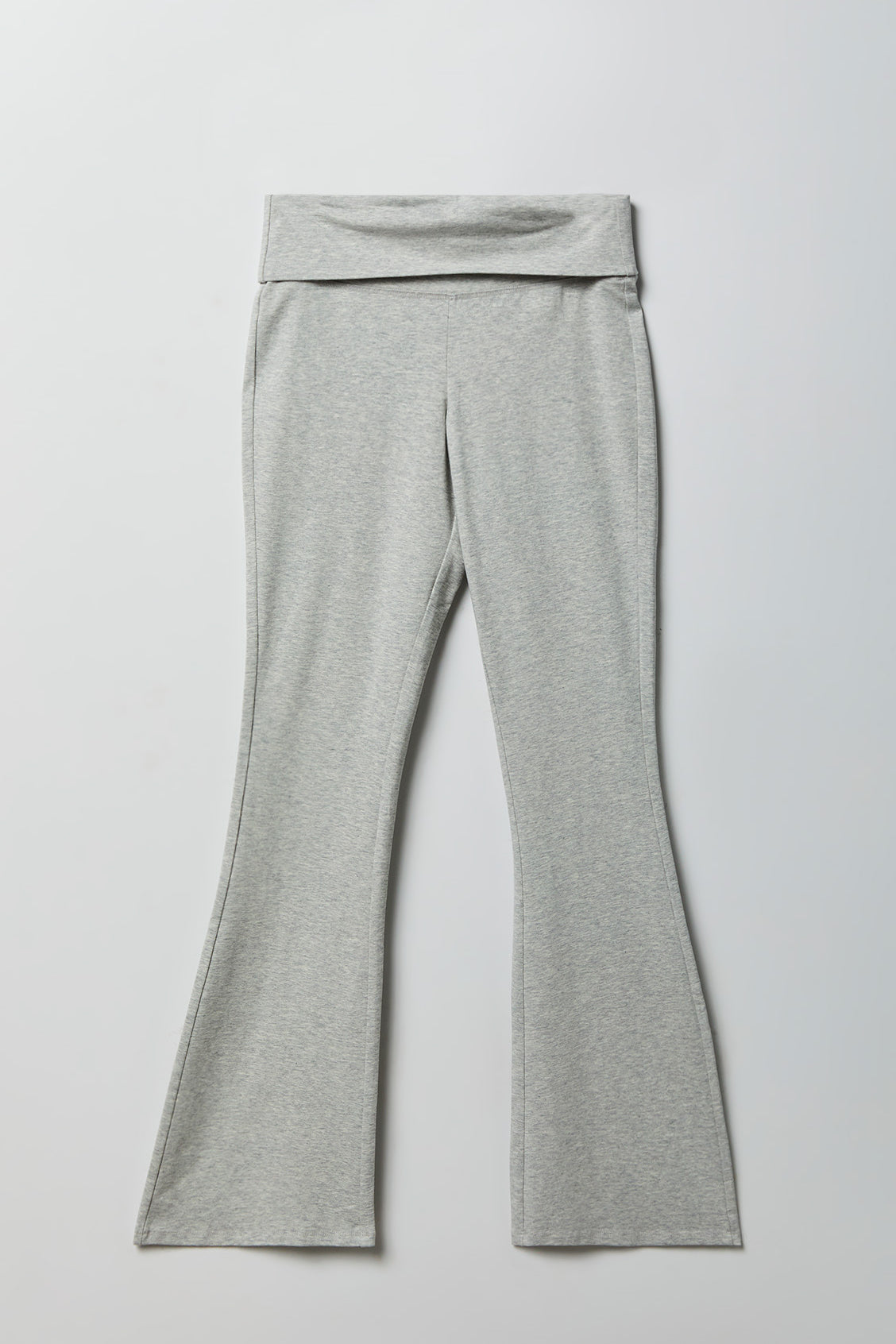 Foldover Waist Flare Pant