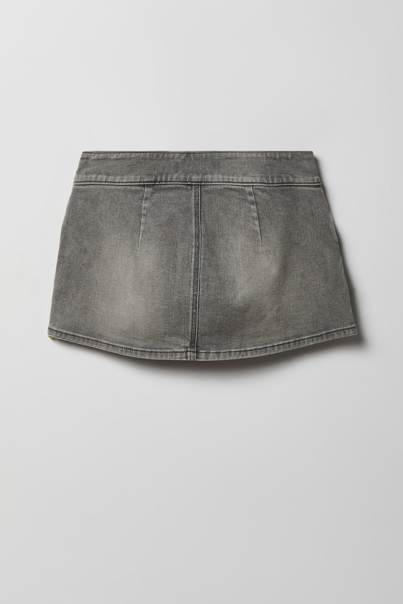 Denim Mini Skort