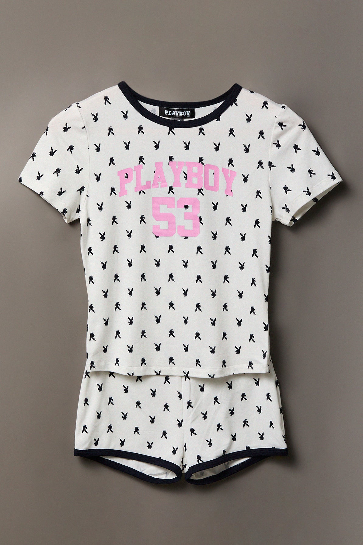 Playboy Graphic T-Shirt & Short Set