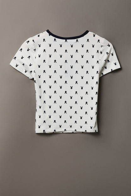 Playboy Graphic T-Shirt & Short Set