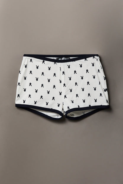 Playboy Graphic T-Shirt & Short Set