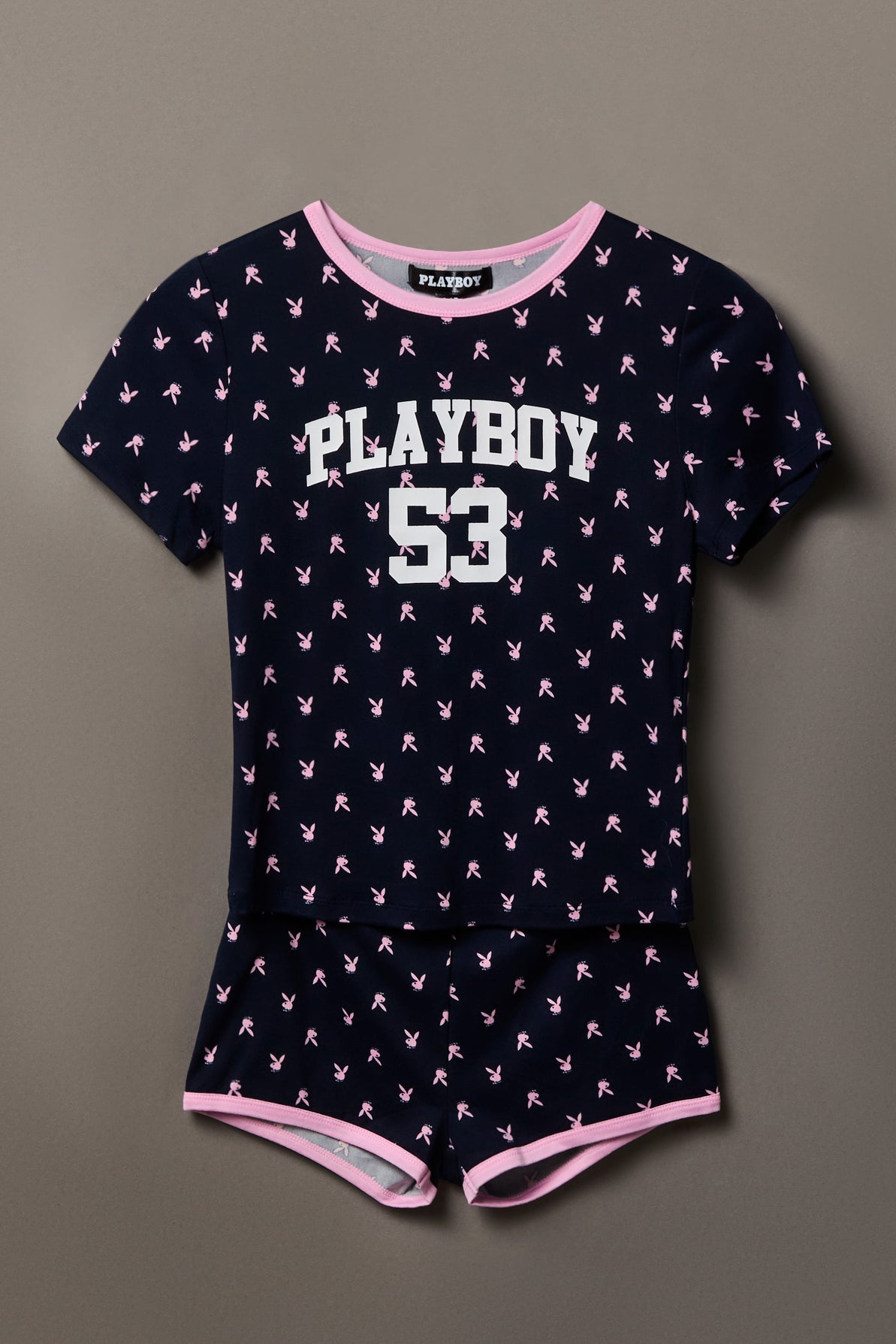 Playboy Graphic T-Shirt & Short Set