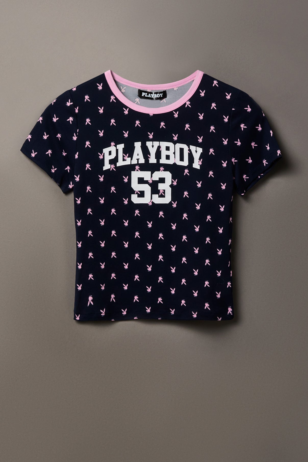 Playboy Graphic T-Shirt & Short Set