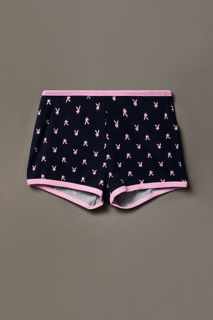 Playboy Graphic T-Shirt & Short Set