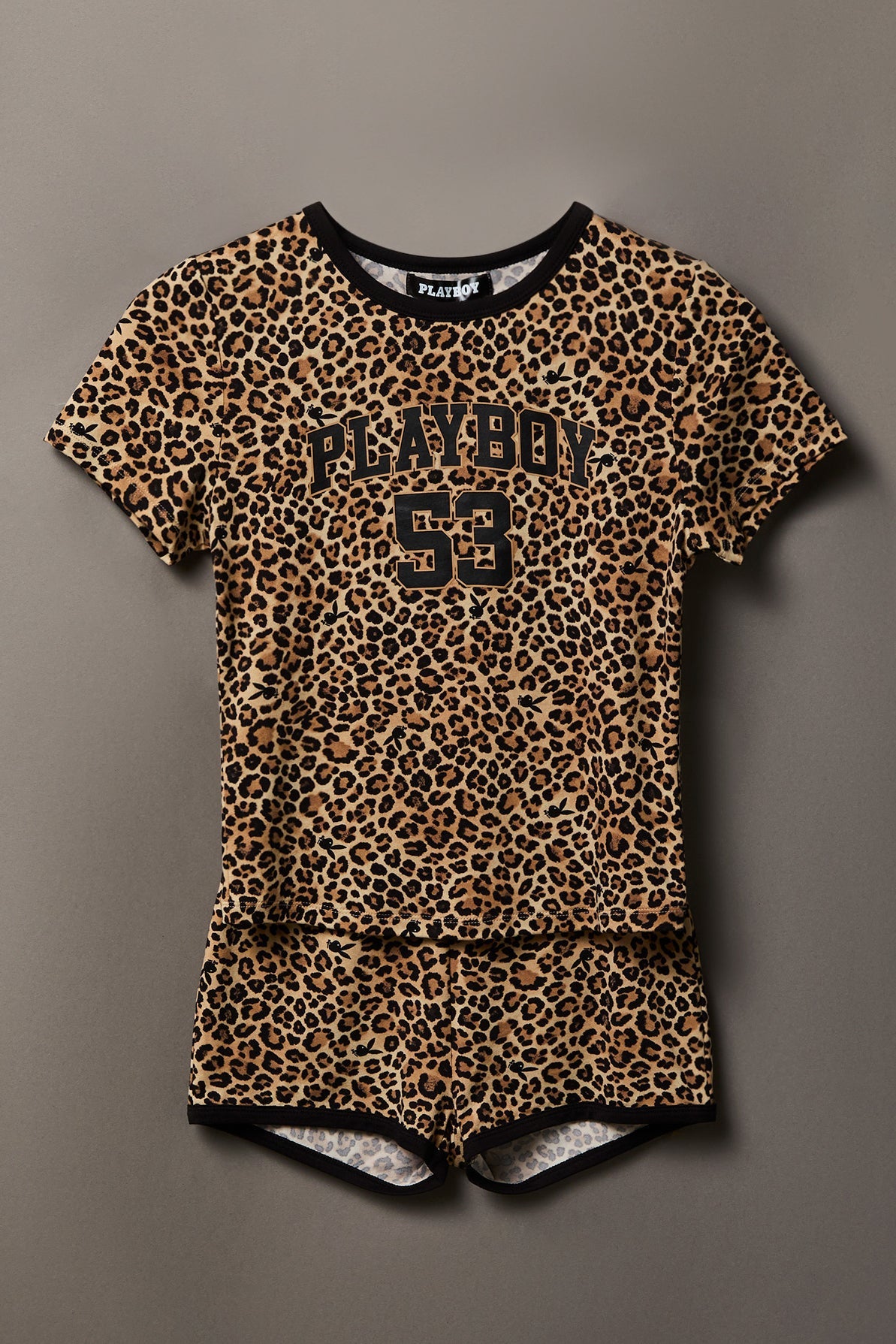 Playboy Graphic T-Shirt & Short Set