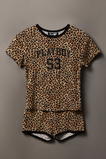 Playboy Graphic T-Shirt & Short Set