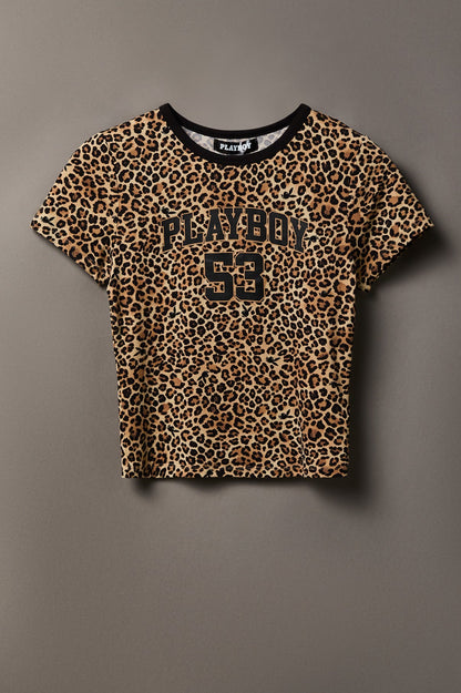 Playboy Graphic T-Shirt & Short Set