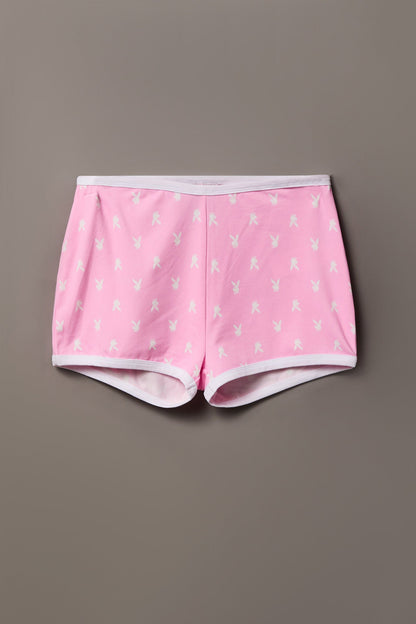 Playboy Graphic T-Shirt & Short Set