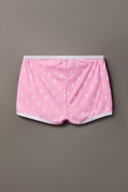Playboy Graphic T-Shirt & Short Set
