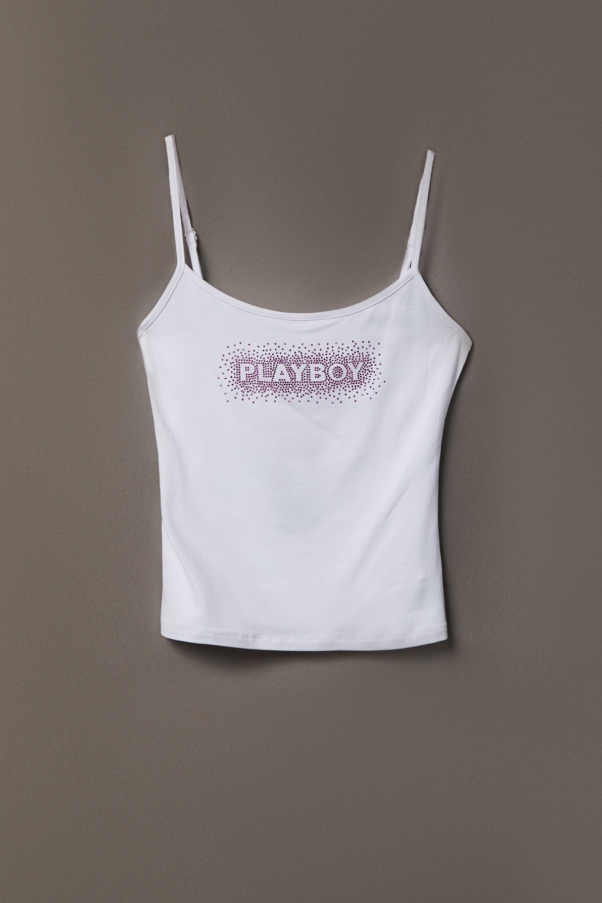 Playboy Rhinestone Tank & Foldover Short Set