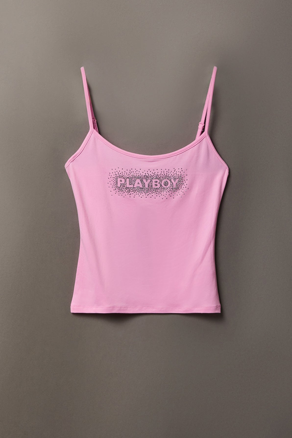 Playboy Rhinestone Tank & Foldover Short Set