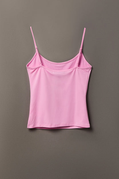 Playboy Rhinestone Tank & Foldover Short Set