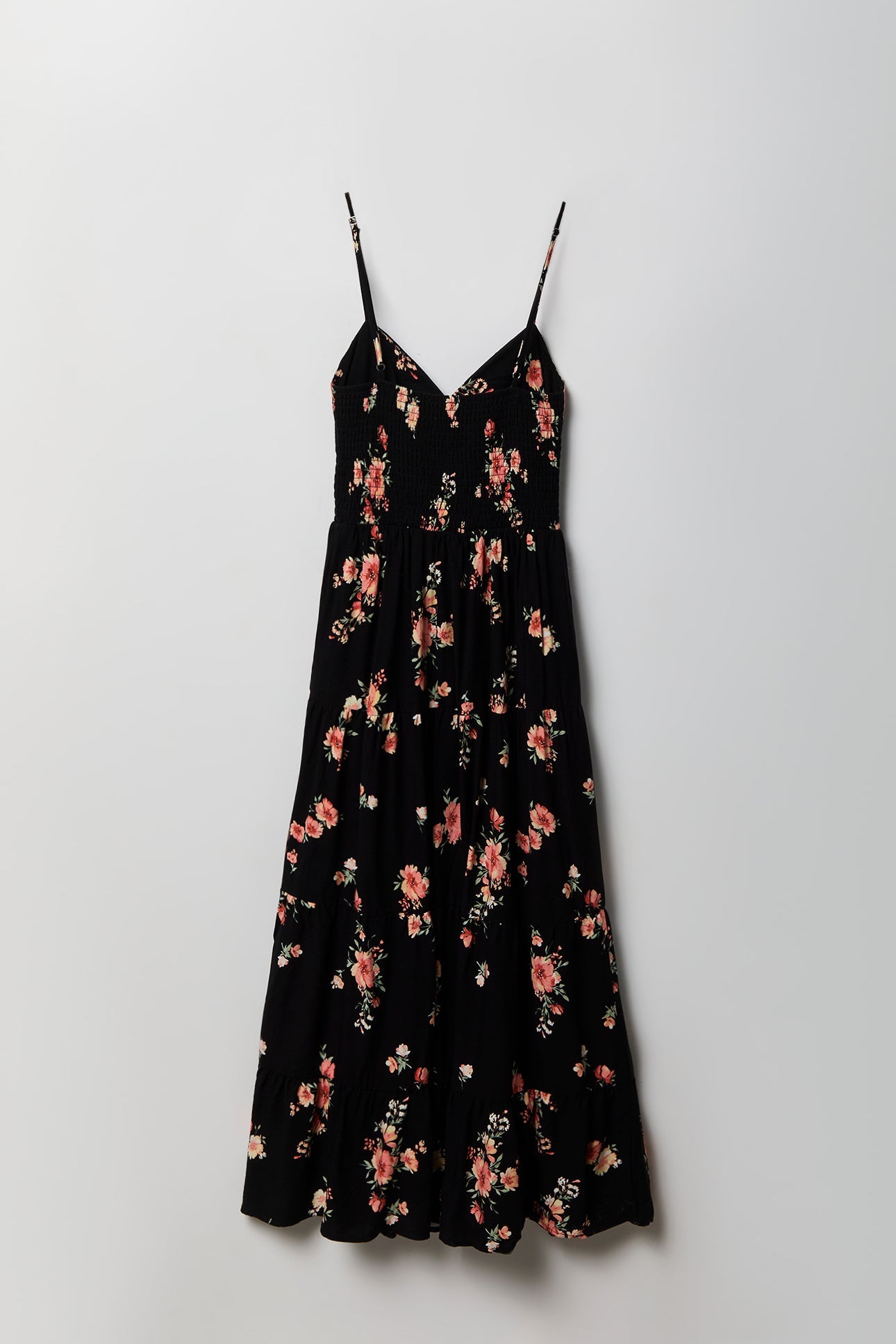 Floral Tiered Maxi Dress
