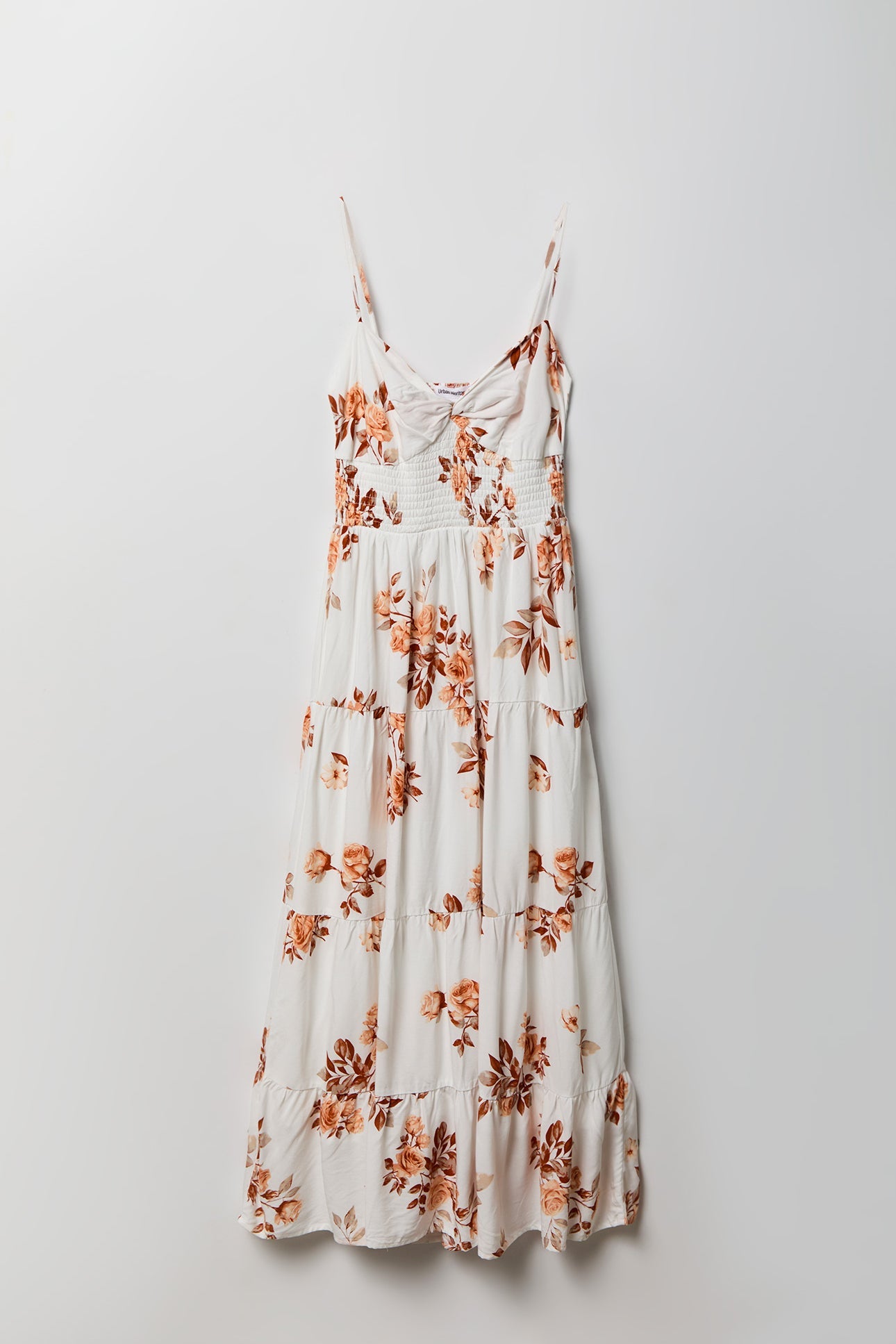 Floral Tiered Maxi Dress