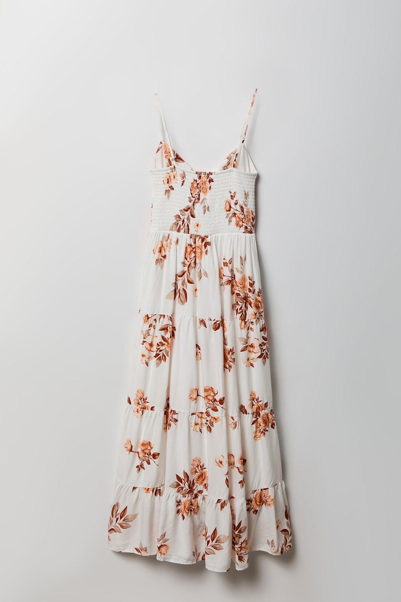 Floral Tiered Maxi Dress