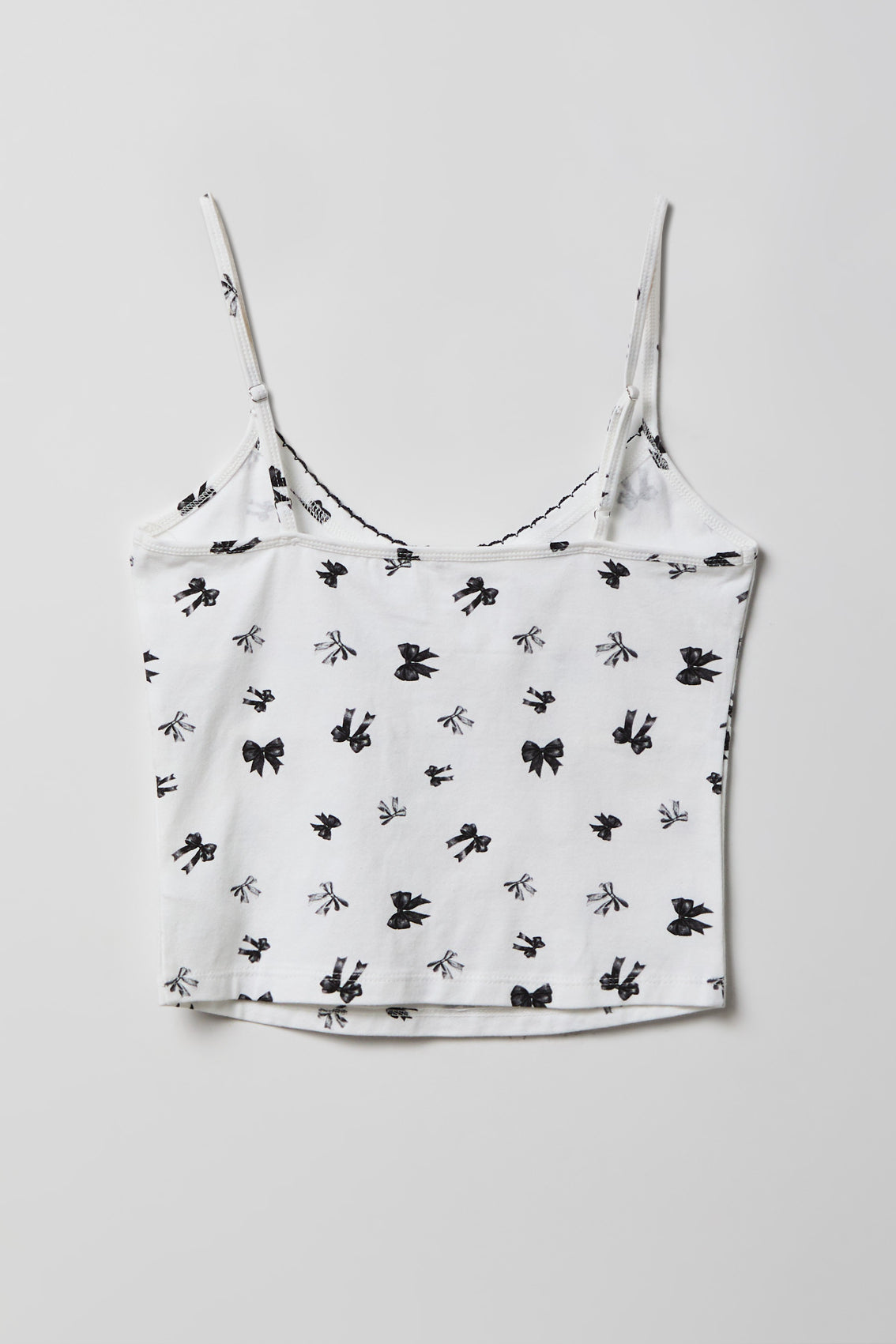 Printed Tank & Boy Short Pajama Set