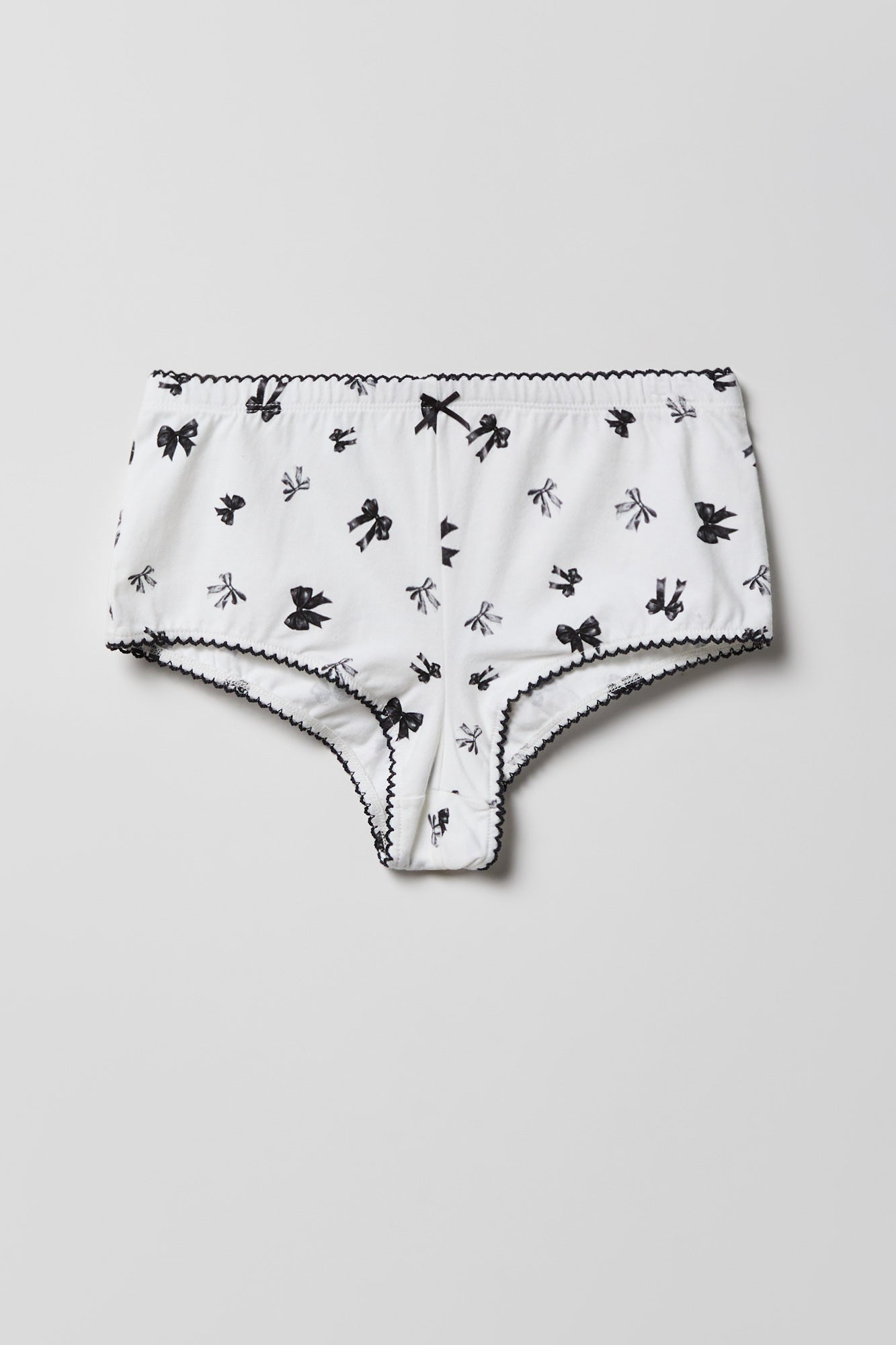Printed Tank & Boy Short Pajama Set