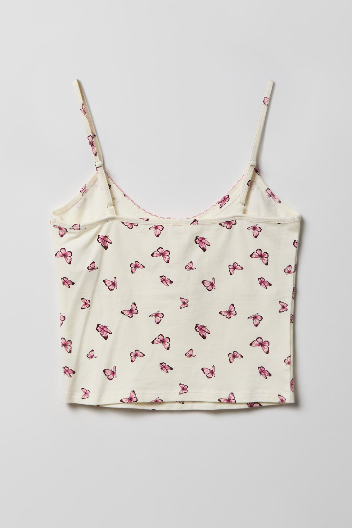 Printed Tank & Boy Short Pajama Set
