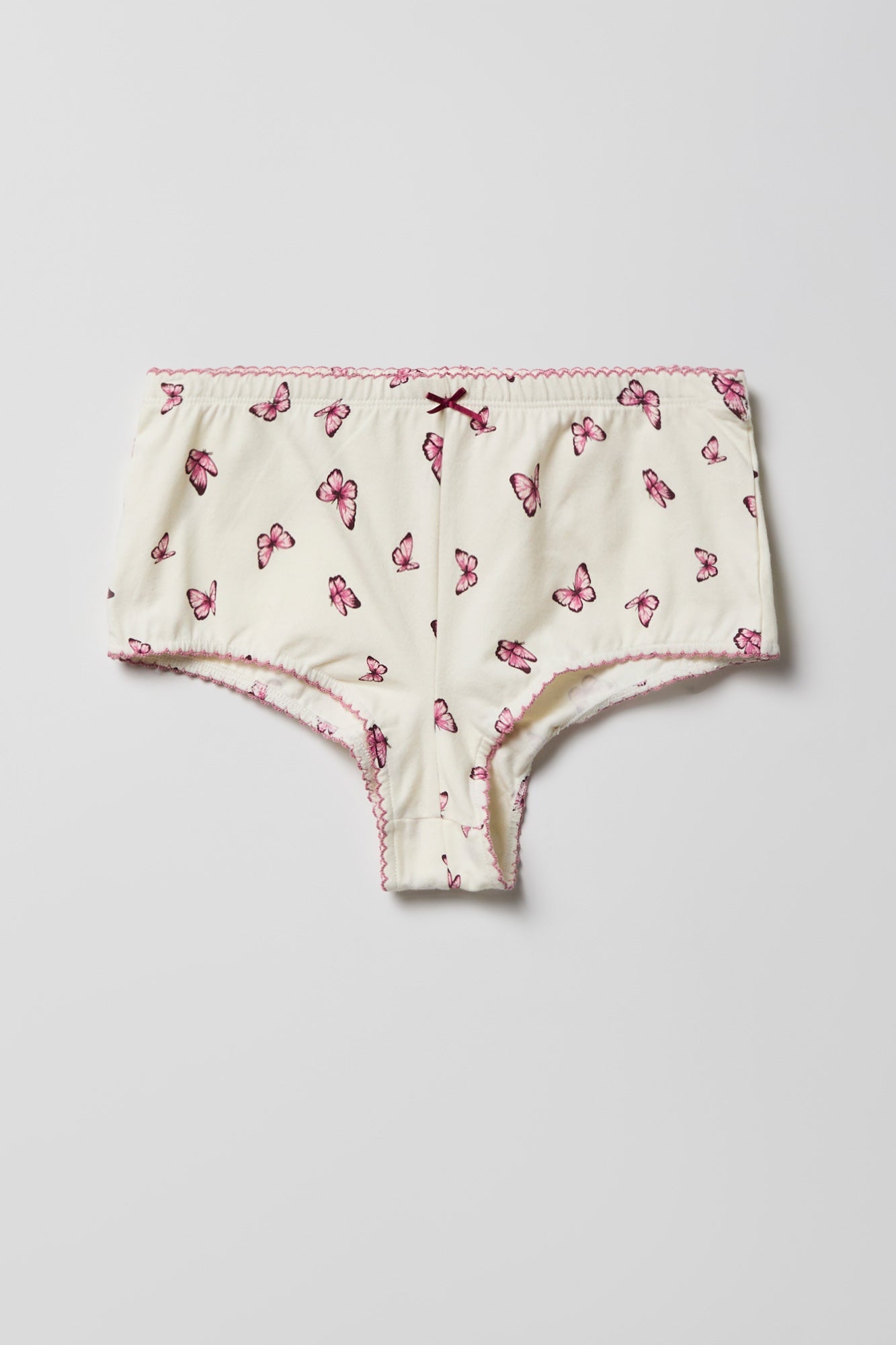 Printed Tank & Boy Short Pajama Set