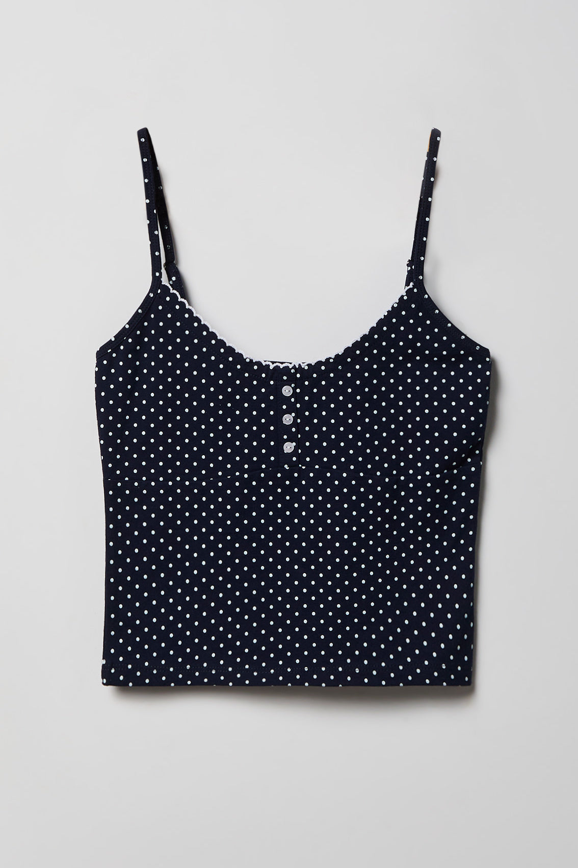 Printed Tank & Boy Short Pajama Set