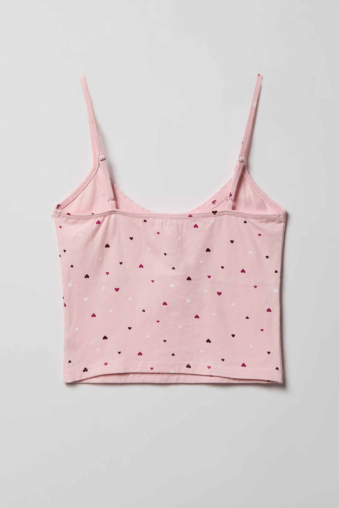 Printed Tank & Boy Short Pajama Set