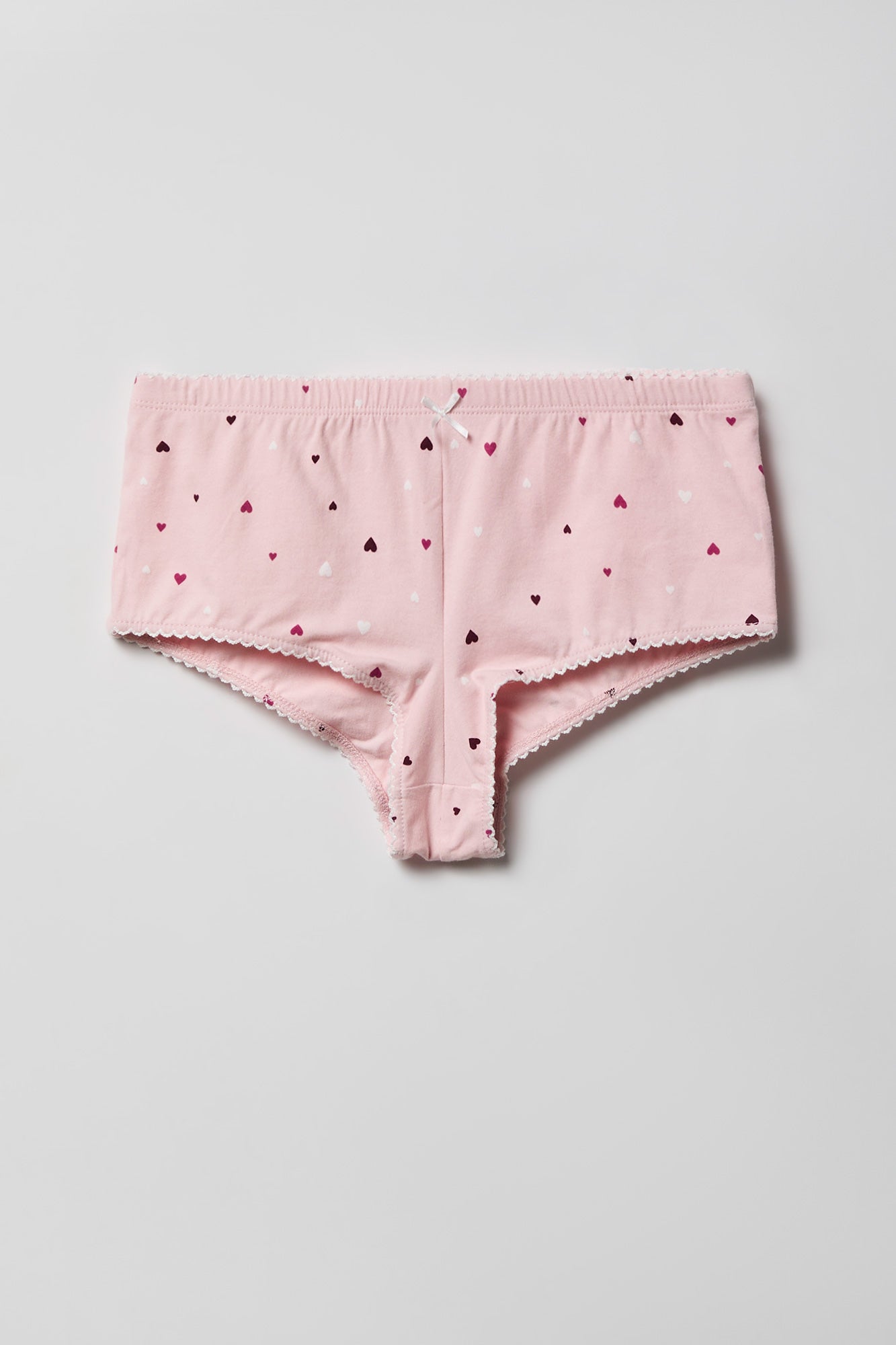 Printed Tank & Boy Short Pajama Set
