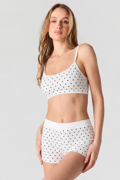 Printed Tank & Boxer Short Set