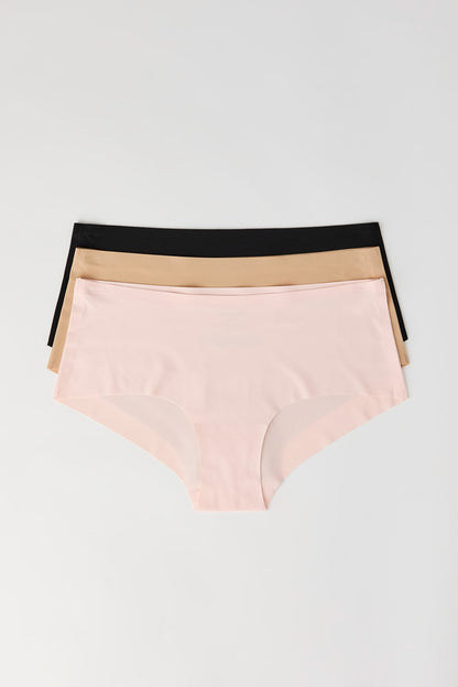 No-Show Hipster Panty (3 Pack)