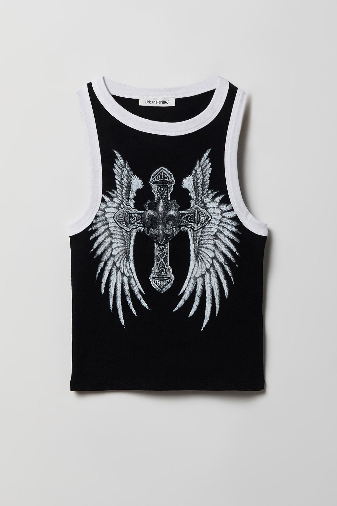 Graphic Ringer Tank